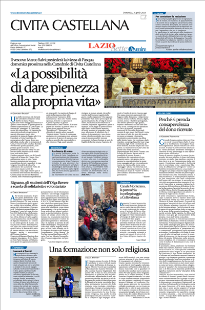 Avvenire - pagina diocesana del 02/04/2023